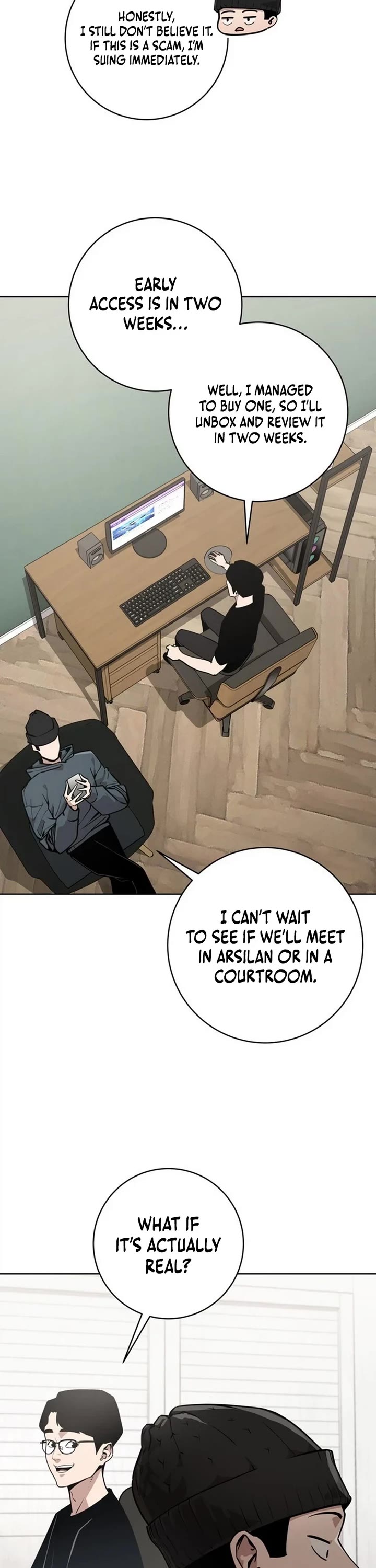 The Ruined World Was Mistaken for a Game Chapter 5 page 45 - Chapter 5