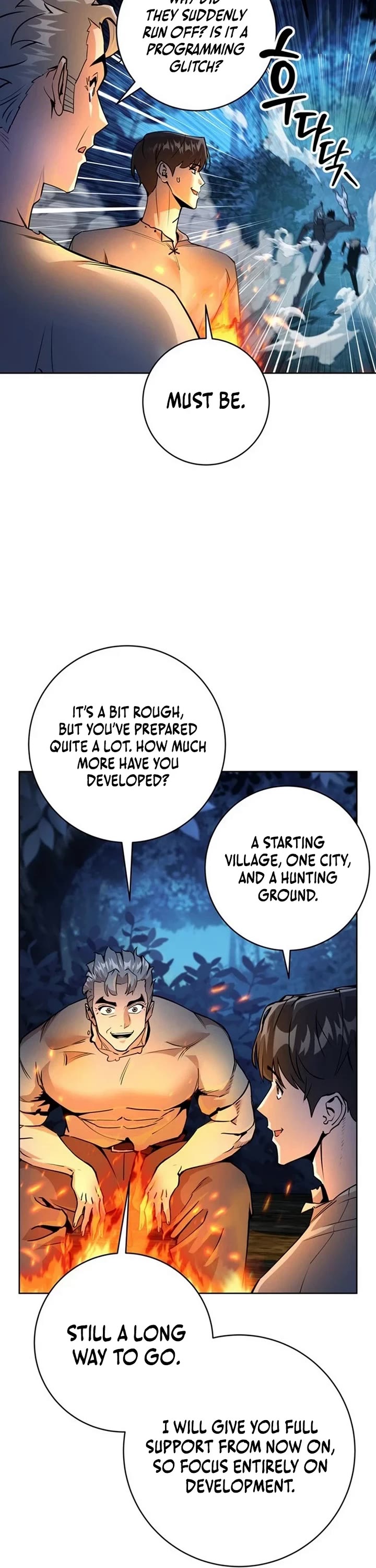 The Ruined World Was Mistaken for a Game Chapter 5 page 6 - Chapter 5