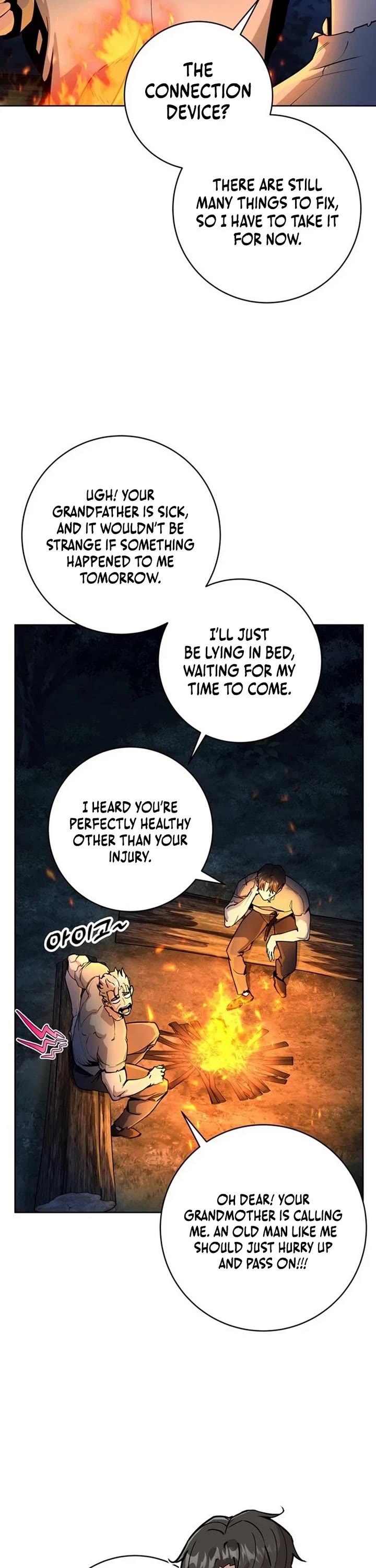 The Ruined World Was Mistaken for a Game Chapter 5 page 8 - Chapter 5