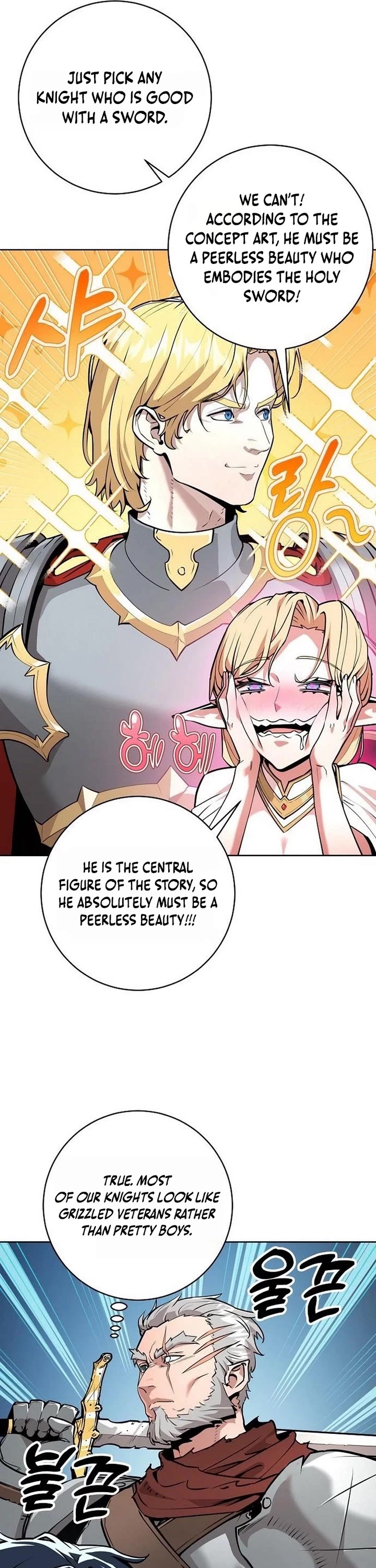 The Ruined World Was Mistaken for a Game Chapter 6 page 11 - Chapter 6