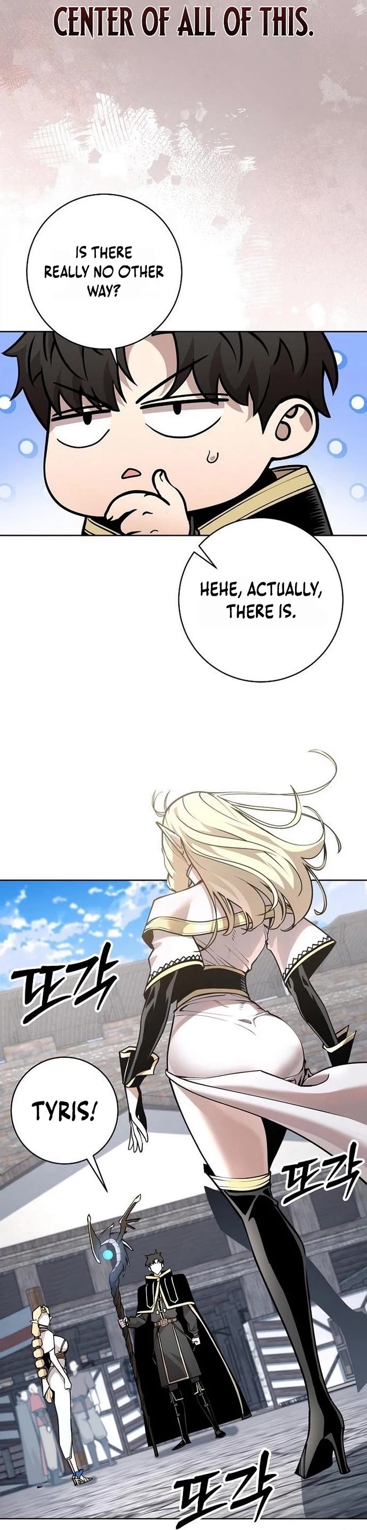 The Ruined World Was Mistaken for a Game Chapter 6 page 13 - Chapter 6
