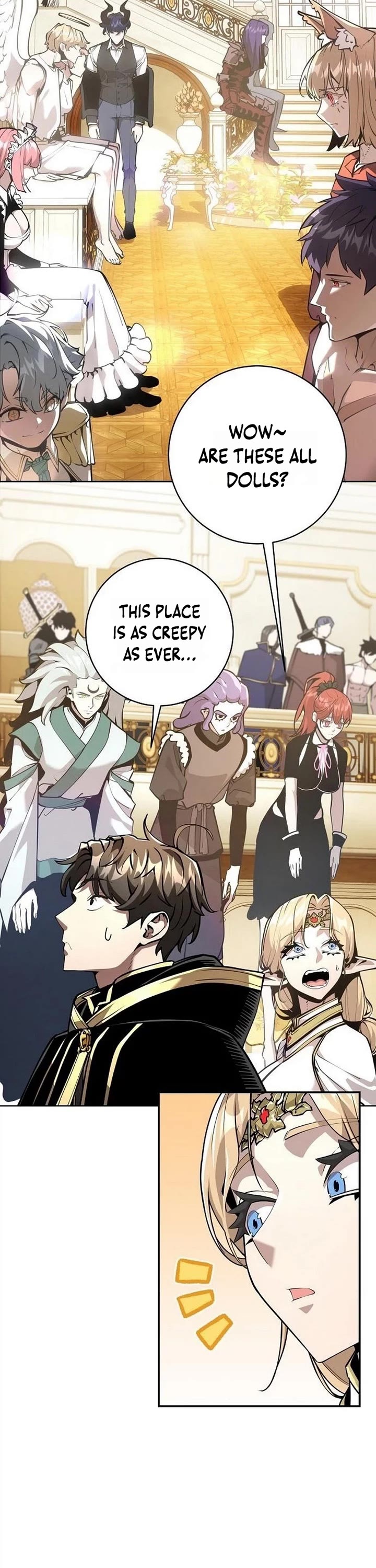 The Ruined World Was Mistaken for a Game Chapter 6 page 17 - Chapter 6