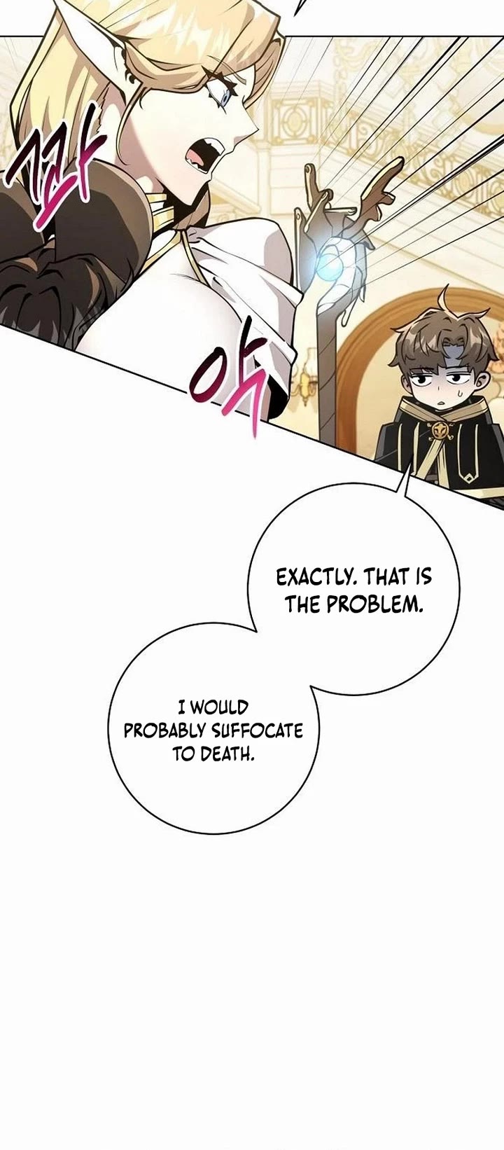 The Ruined World Was Mistaken for a Game Chapter 6 page 20 - Chapter 6