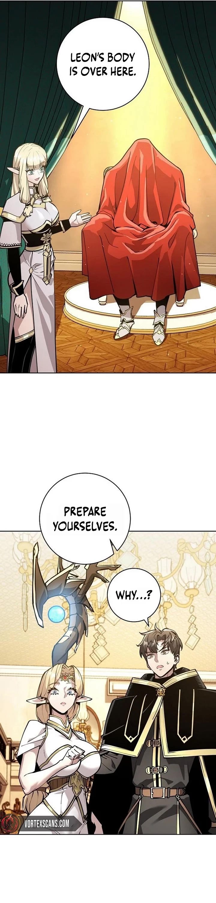 The Ruined World Was Mistaken for a Game Chapter 6 page 21 - Chapter 6