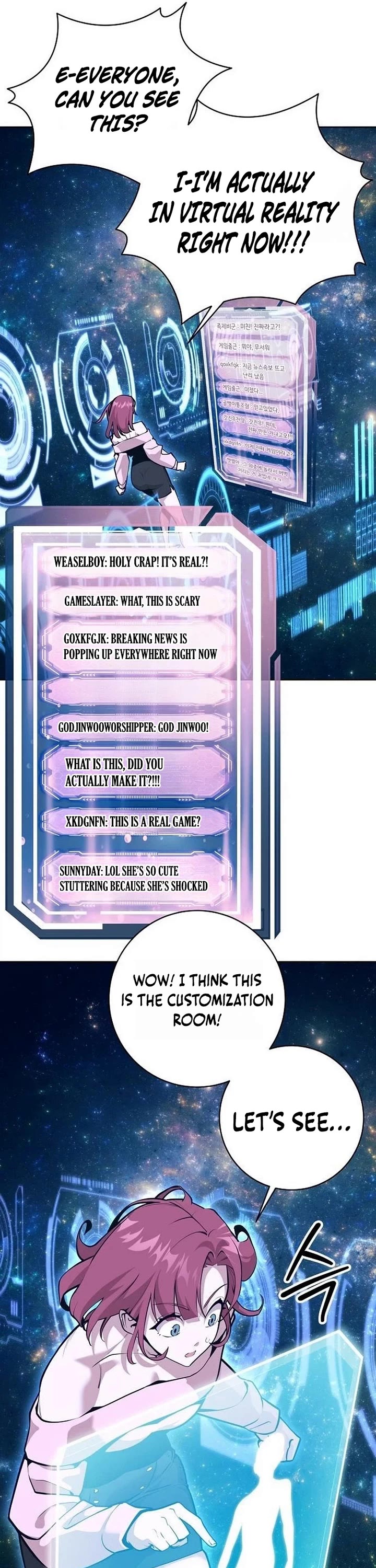 The Ruined World Was Mistaken for a Game Chapter 6 page 40 - Chapter 6