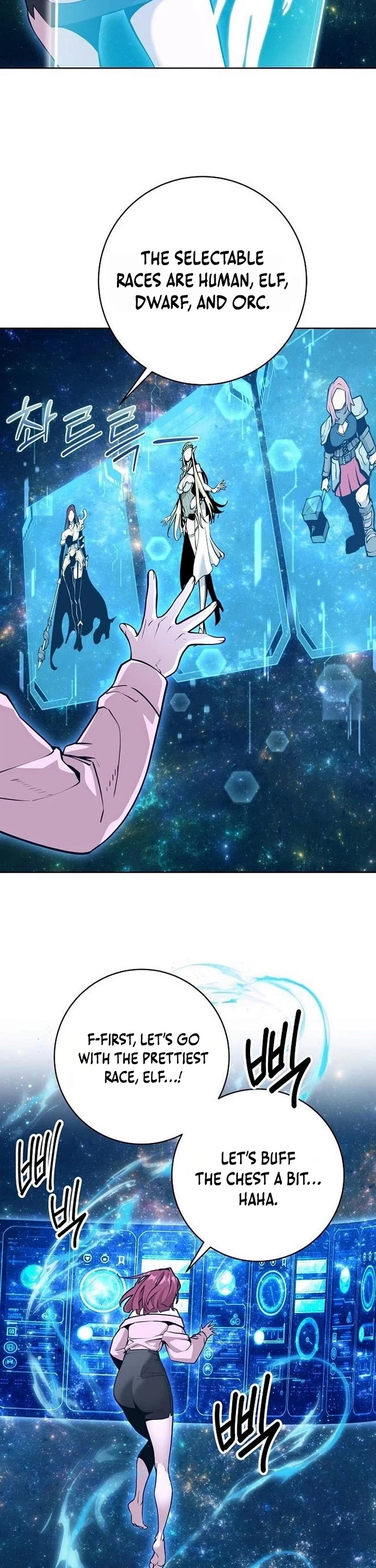 The Ruined World Was Mistaken for a Game Chapter 6 page 41 - Chapter 6