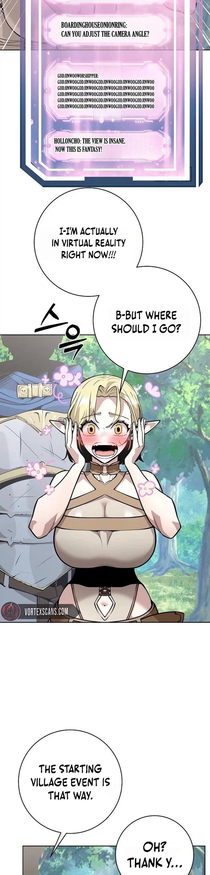 The Ruined World Was Mistaken for a Game Chapter 6 page 46 - Chapter 6