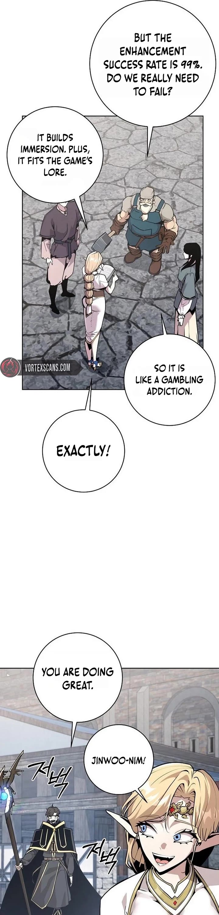 The Ruined World Was Mistaken for a Game Chapter 6 page 6 - Chapter 6