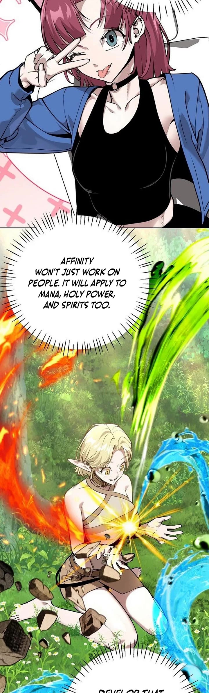 The Ruined World Was Mistaken for a Game Chapter 7 page 15 - Chapter 7