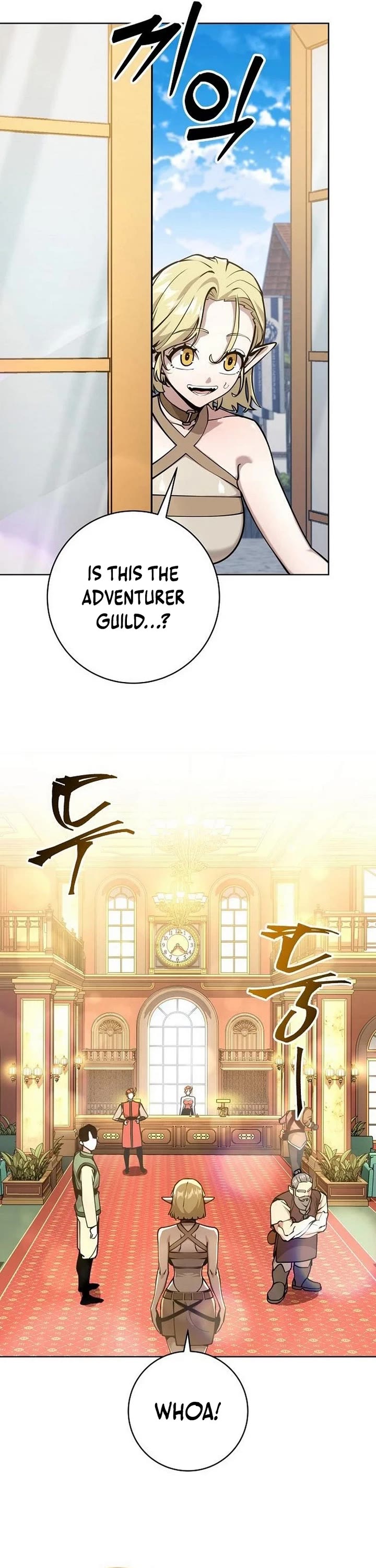 The Ruined World Was Mistaken for a Game Chapter 7 page 17 - Chapter 7