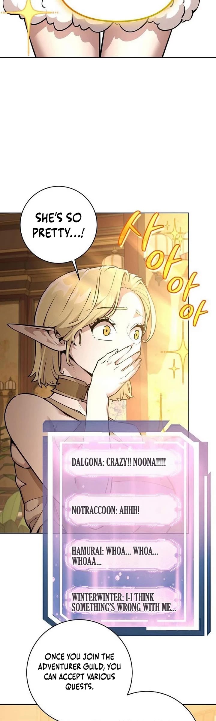 The Ruined World Was Mistaken for a Game Chapter 7 page 19 - Chapter 7