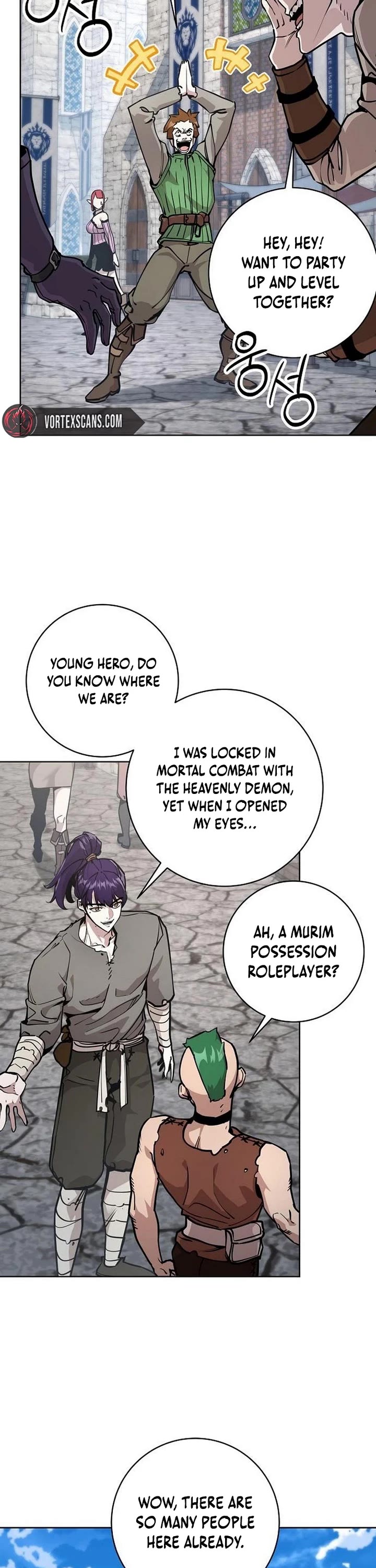The Ruined World Was Mistaken for a Game Chapter 7 page 2 - Chapter 7