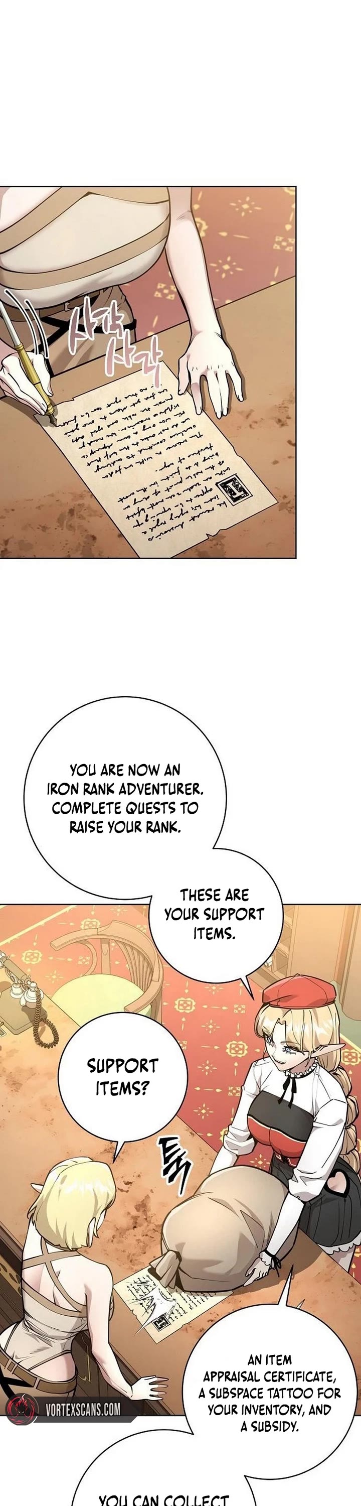 The Ruined World Was Mistaken for a Game Chapter 7 page 21 - Chapter 7
