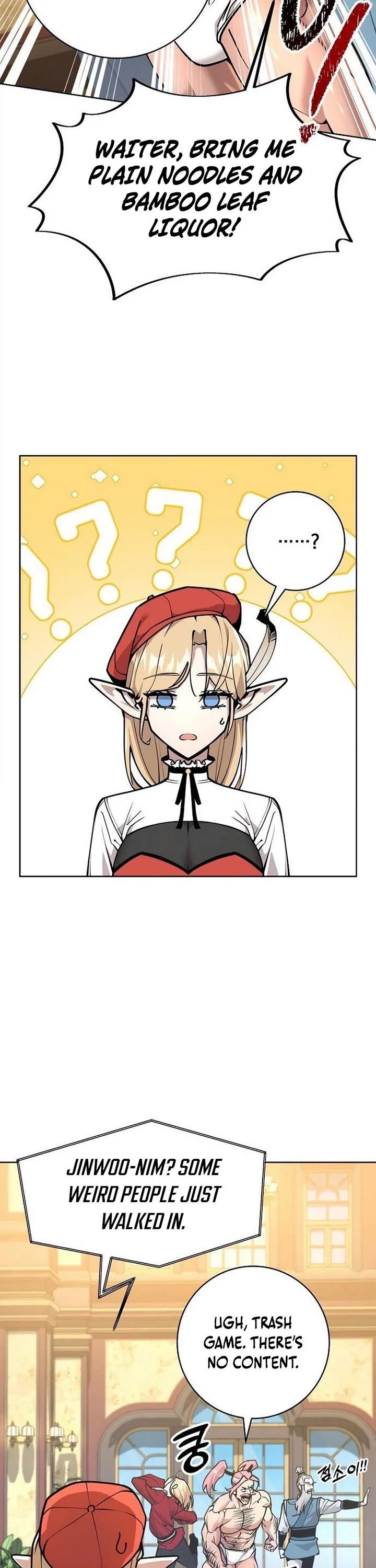 The Ruined World Was Mistaken for a Game Chapter 7 page 26 - Chapter 7