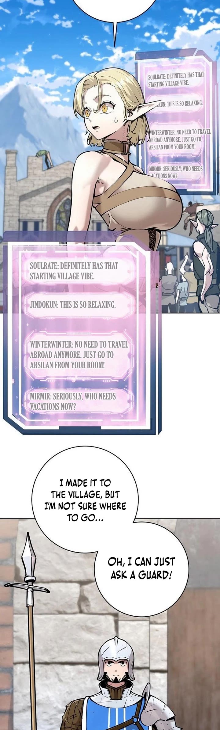 The Ruined World Was Mistaken for a Game Chapter 7 page 3 - Chapter 7