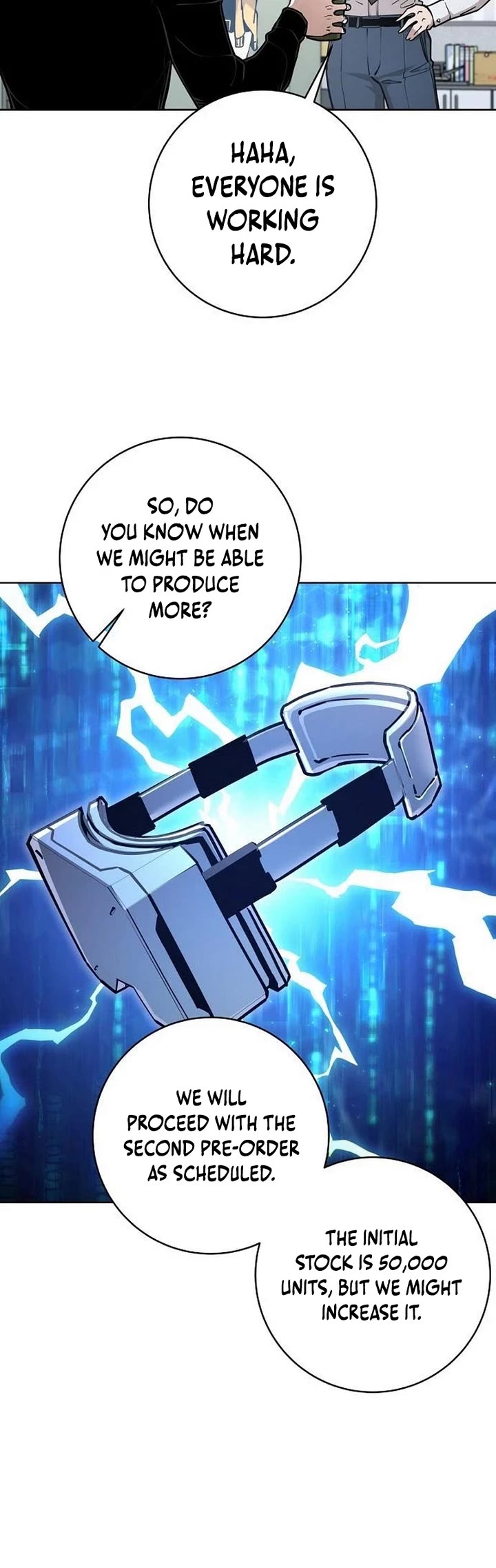 The Ruined World Was Mistaken for a Game Chapter 7 page 36 - Chapter 7