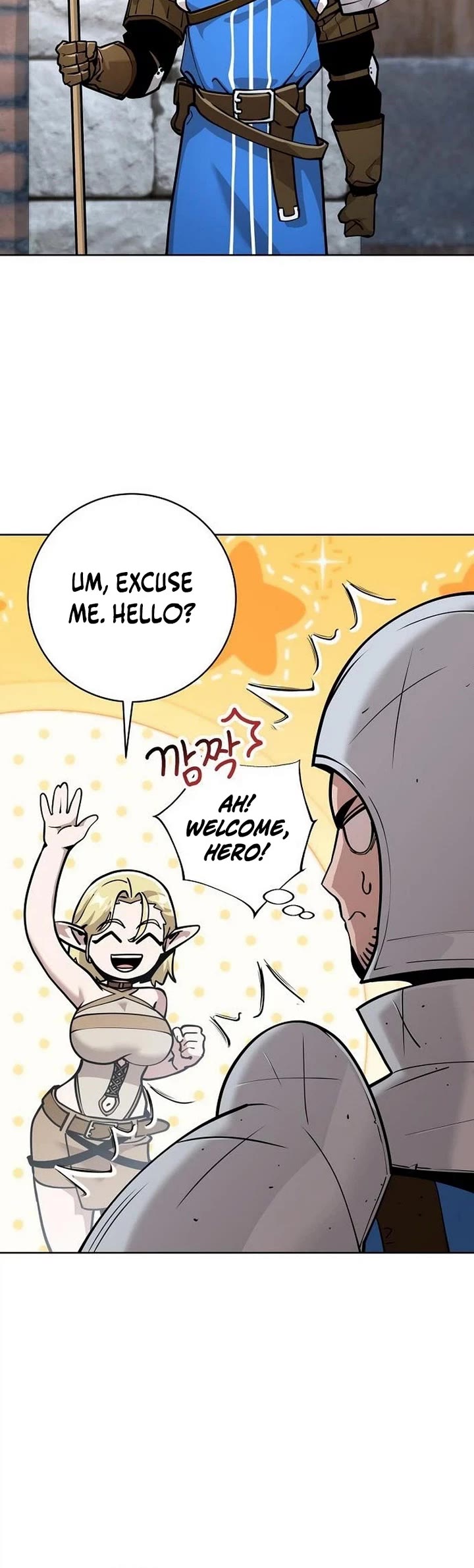 The Ruined World Was Mistaken for a Game Chapter 7 page 4 - Chapter 7
