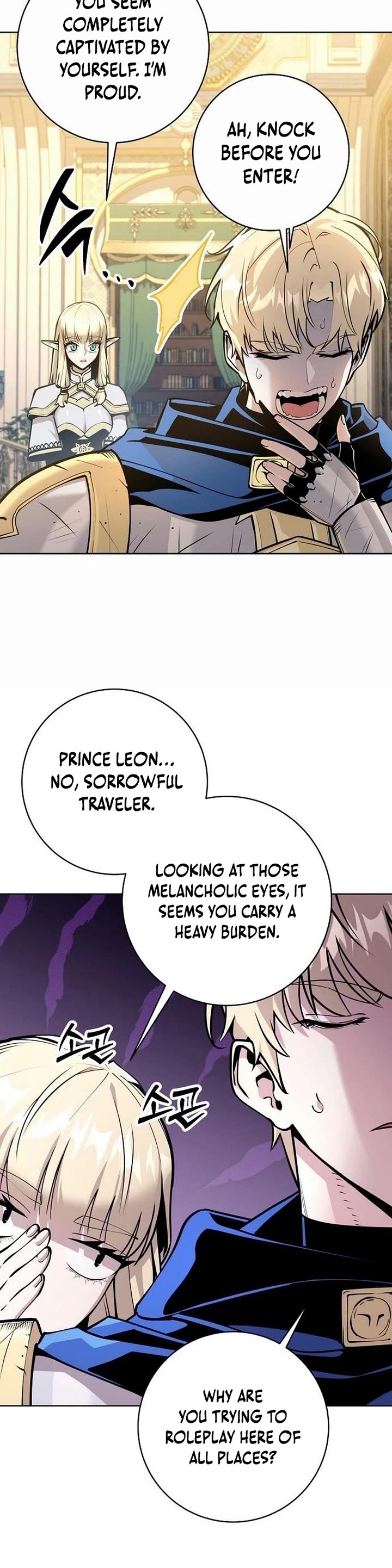 The Ruined World Was Mistaken for a Game Chapter 7 page 40 - Chapter 7