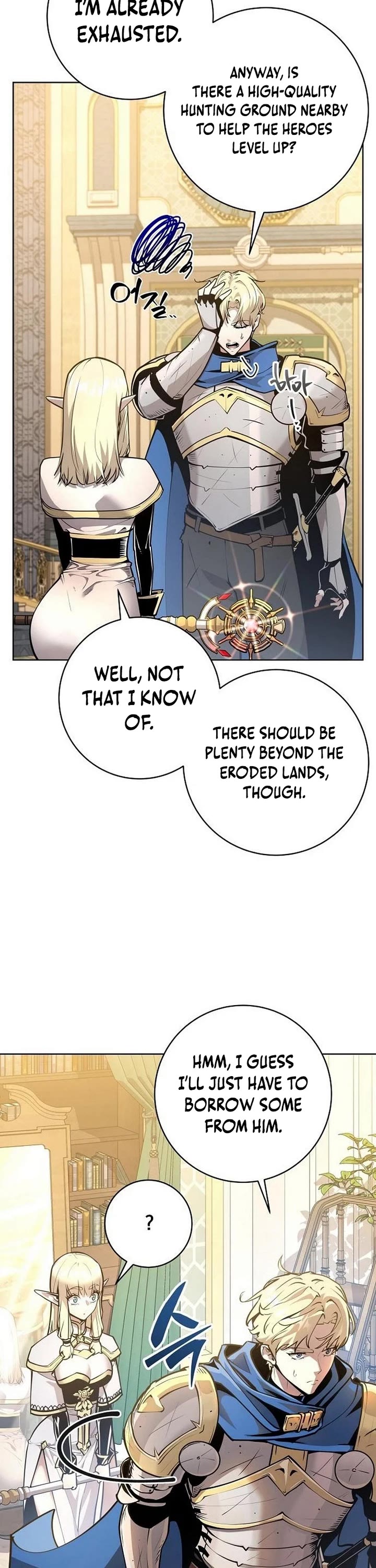 The Ruined World Was Mistaken for a Game Chapter 7 page 43 - Chapter 7