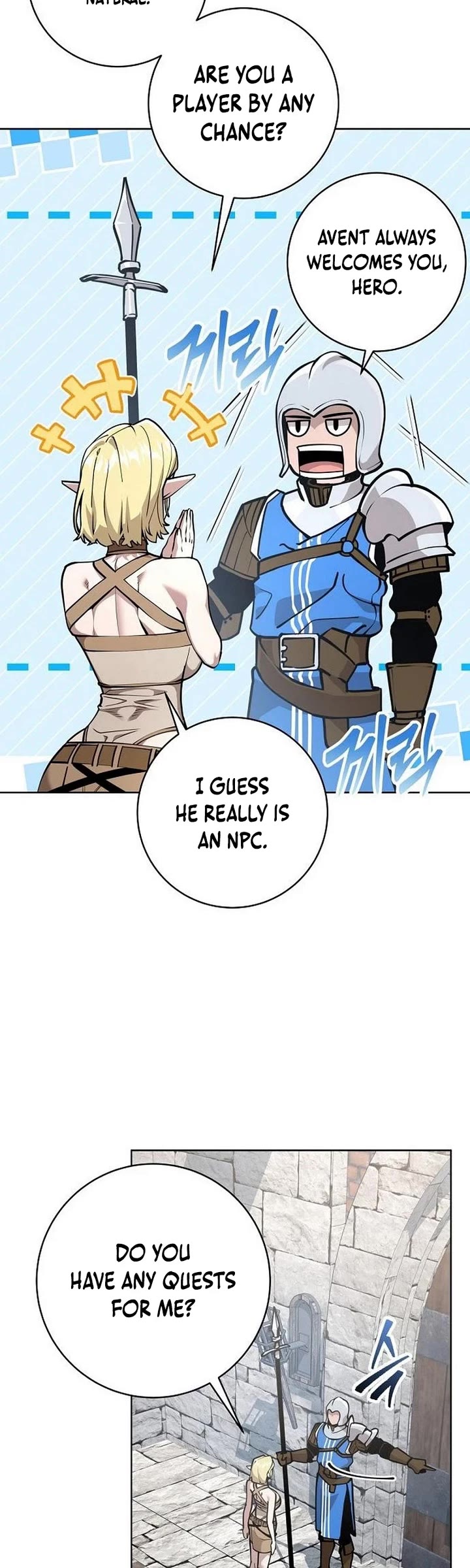 The Ruined World Was Mistaken for a Game Chapter 7 page 7 - Chapter 7