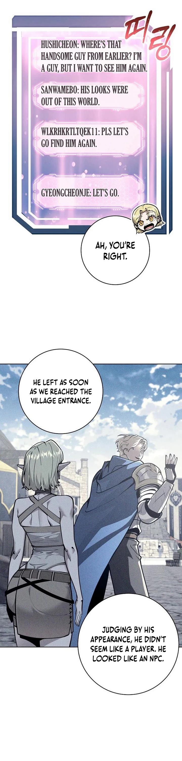 The Ruined World Was Mistaken for a Game Chapter 7 page 9 - Chapter 7
