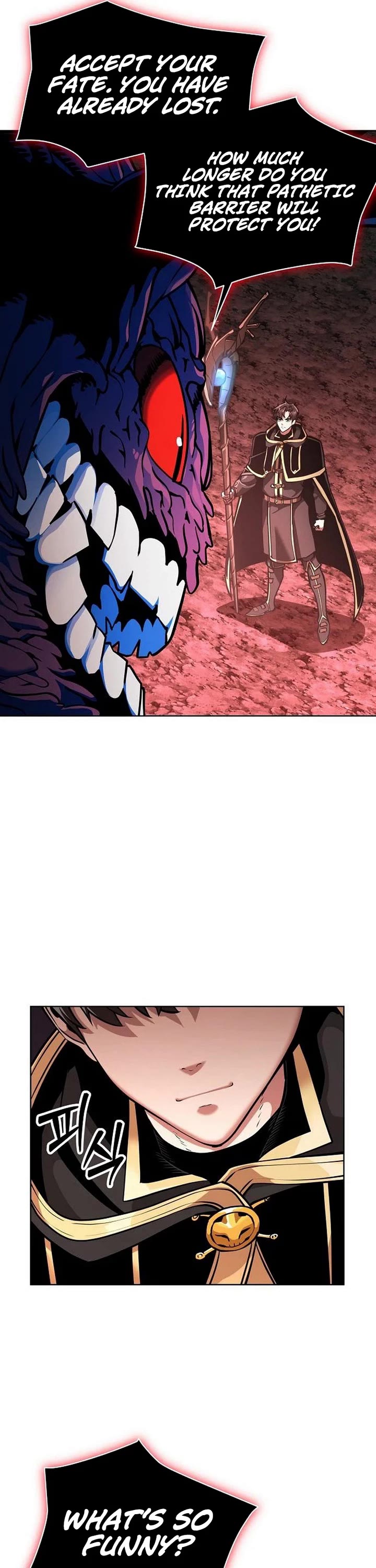 The Ruined World Was Mistaken for a Game Chapter 8 page 11 - Chapter 8