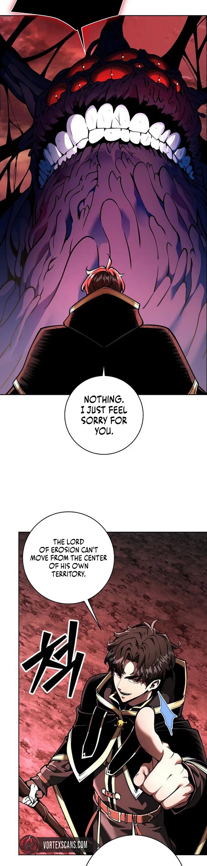The Ruined World Was Mistaken for a Game Chapter 8 page 12 - Chapter 8