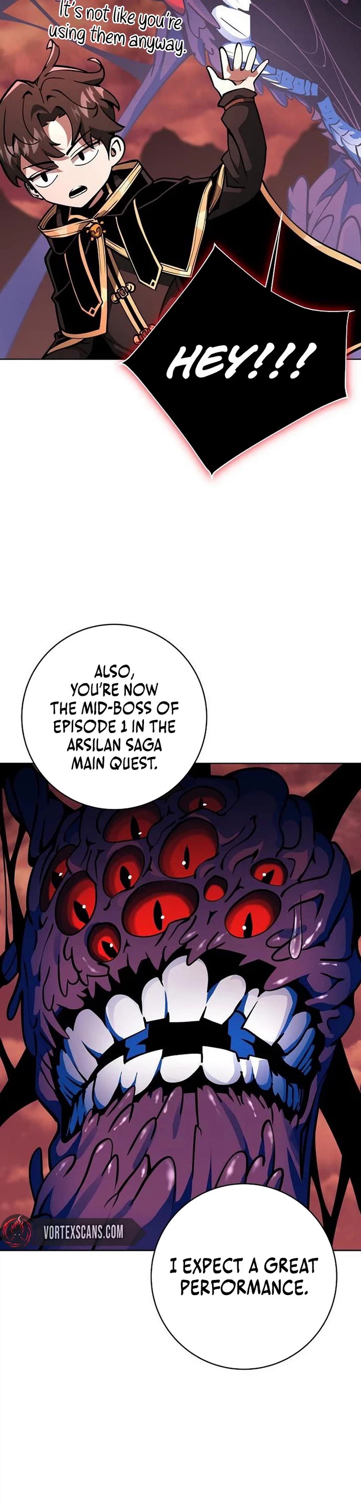 The Ruined World Was Mistaken for a Game Chapter 8 page 22 - Chapter 8