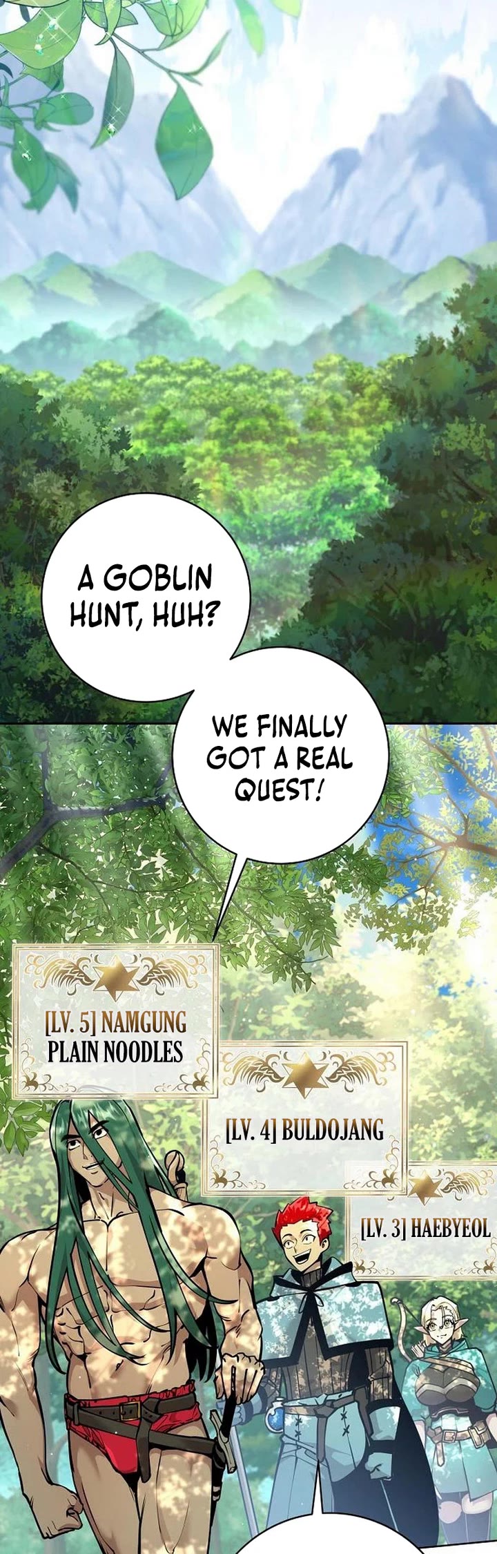 The Ruined World Was Mistaken for a Game Chapter 8 page 28 - Chapter 8