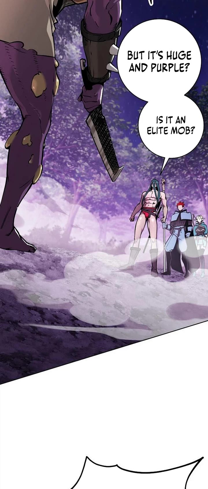 The Ruined World Was Mistaken for a Game Chapter 8 page 33 - Chapter 8