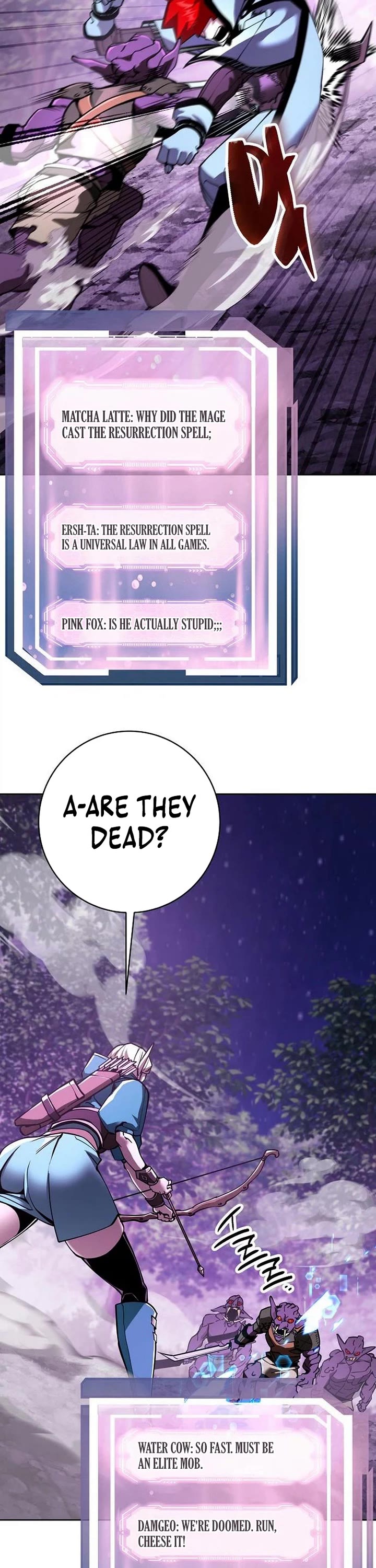 The Ruined World Was Mistaken for a Game Chapter 8 page 41 - Chapter 8
