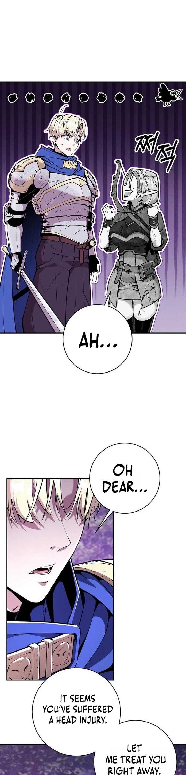 The Ruined World Was Mistaken for a Game Chapter 9 page 10 - Chapter 9
