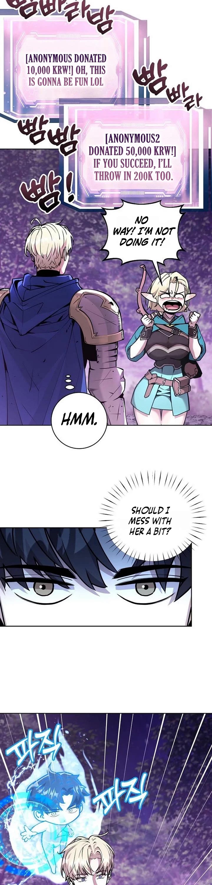 The Ruined World Was Mistaken for a Game Chapter 9 page 12 - Chapter 9