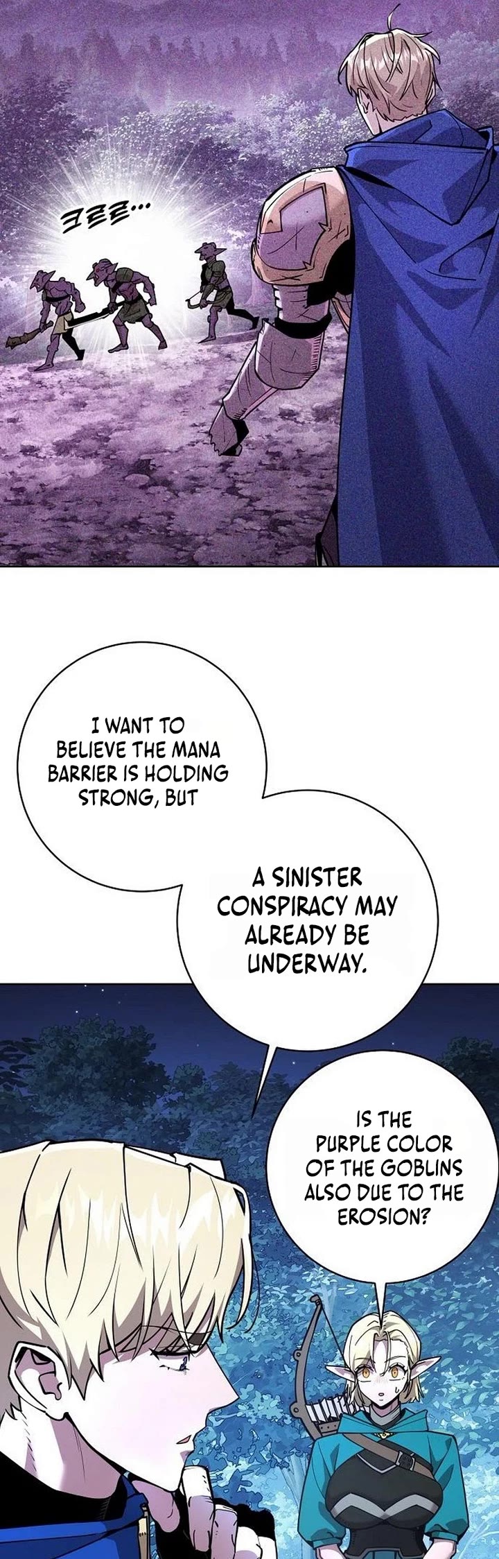 The Ruined World Was Mistaken for a Game Chapter 9 page 23 - Chapter 9