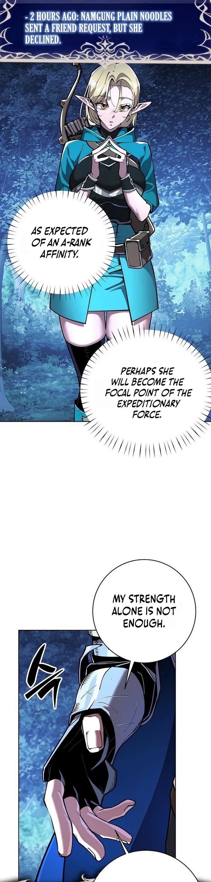 The Ruined World Was Mistaken for a Game Chapter 9 page 25 - Chapter 9