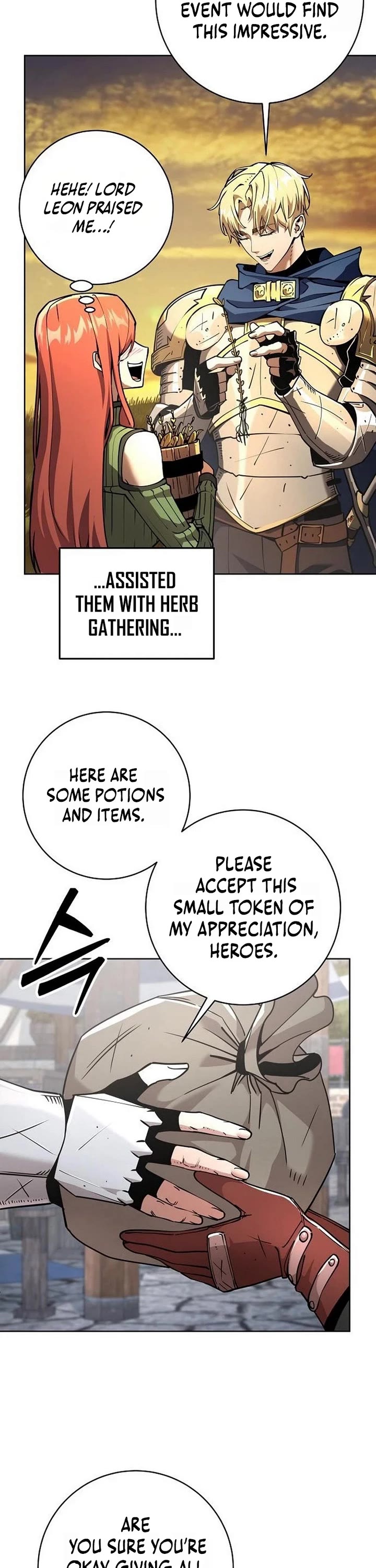 The Ruined World Was Mistaken for a Game Chapter 9 page 32 - Chapter 9