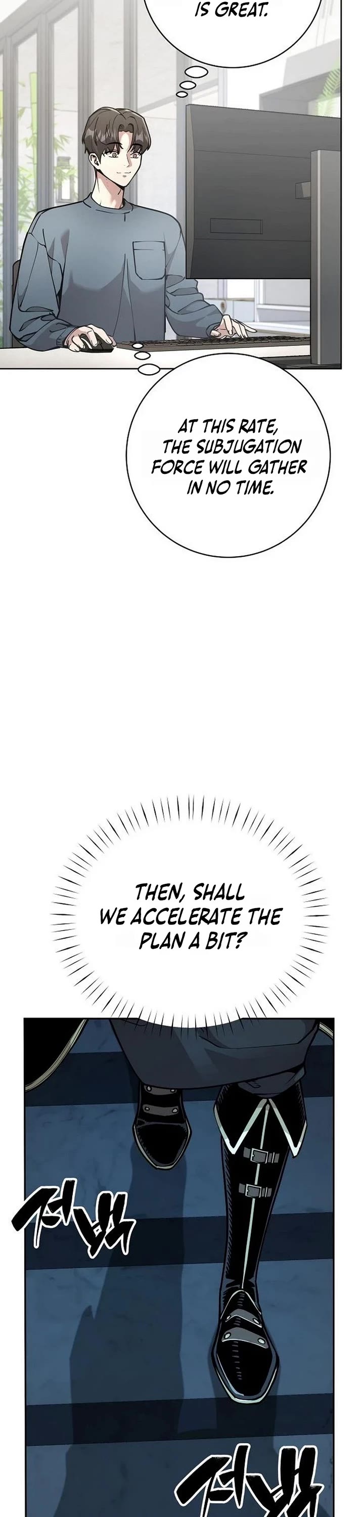 The Ruined World Was Mistaken for a Game Chapter 9 page 37 - Chapter 9