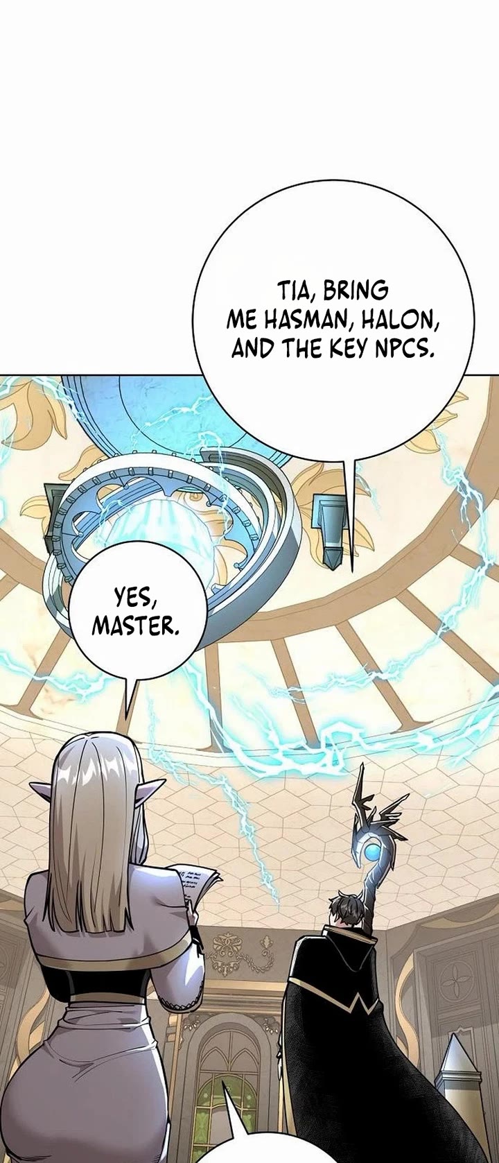 The Ruined World Was Mistaken for a Game Chapter 9 page 43 - Chapter 9