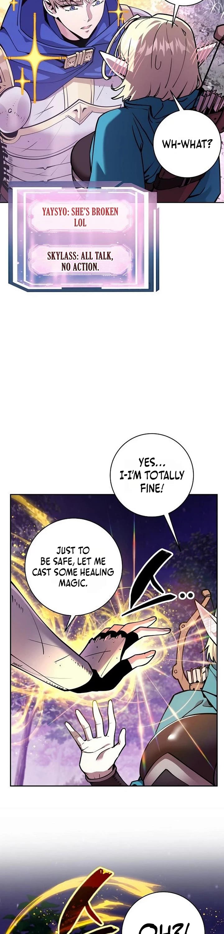 The Ruined World Was Mistaken for a Game Chapter 9 page 6 - Chapter 9