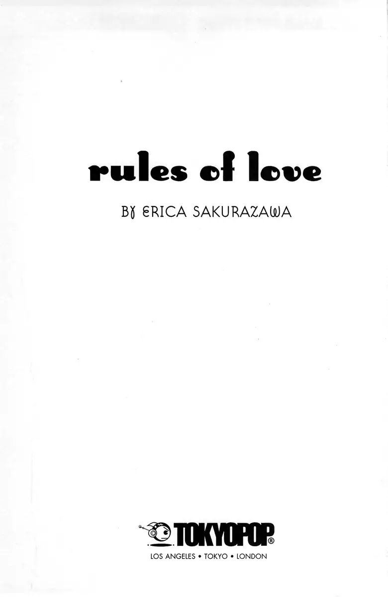 The Rules of Love Chapter 1 page 2 - Chapter 1