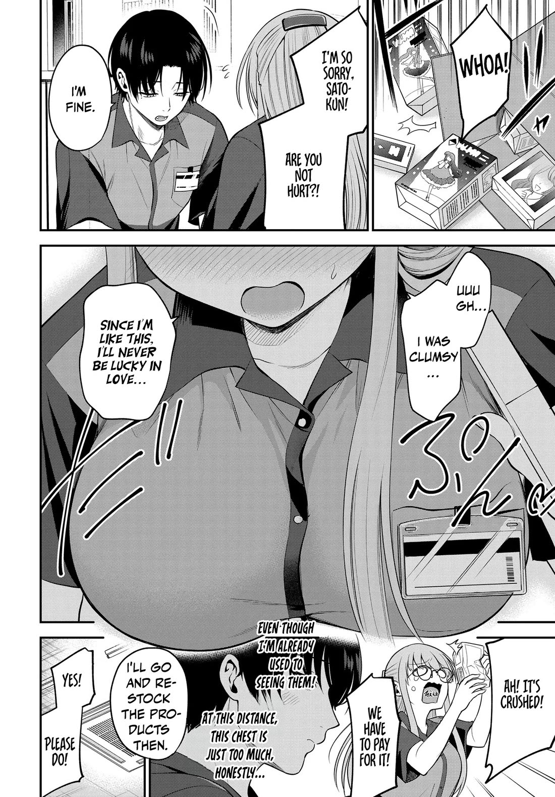 The Rumor is I'm Easy Man if You Ask in a World of Reversed Chastity Chapter 1 page 10 - Chapter 1
