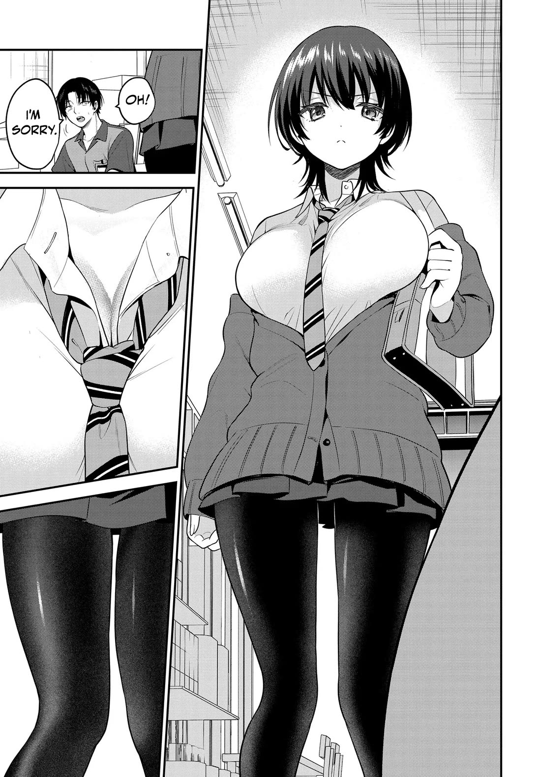 The Rumor is I'm Easy Man if You Ask in a World of Reversed Chastity Chapter 1 page 13 - Chapter 1