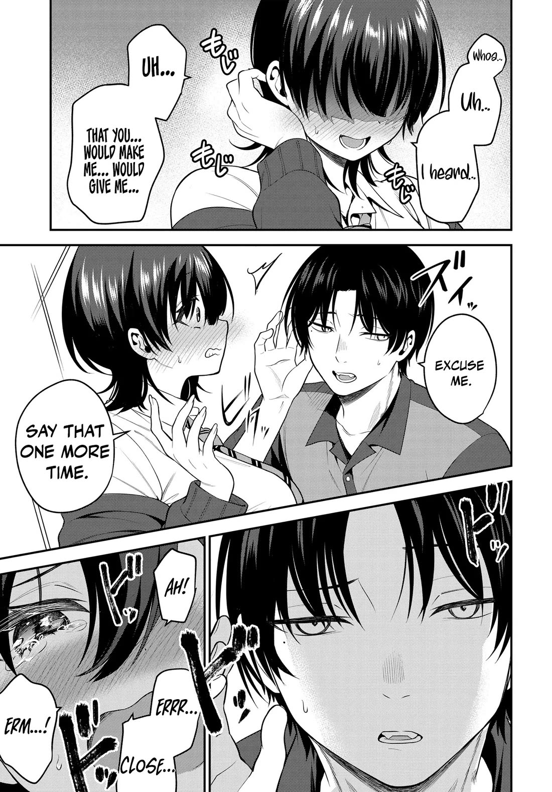 The Rumor is I'm Easy Man if You Ask in a World of Reversed Chastity Chapter 1 page 15 - Chapter 1