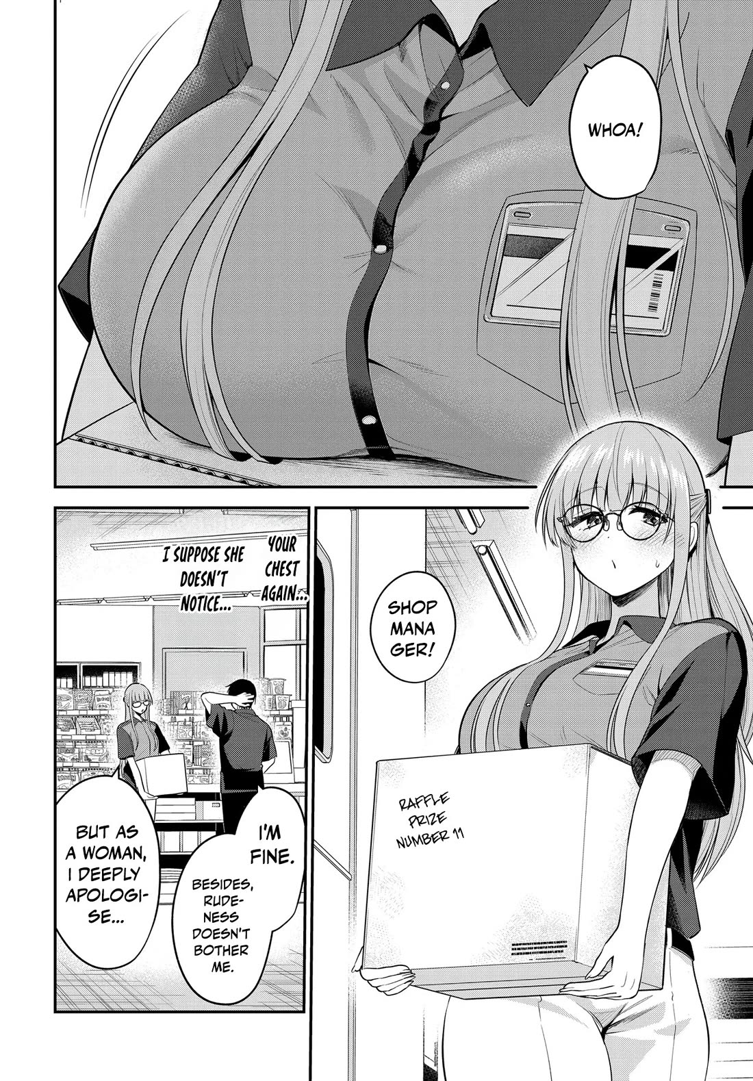 The Rumor is I'm Easy Man if You Ask in a World of Reversed Chastity Chapter 1 page 8 - Chapter 1