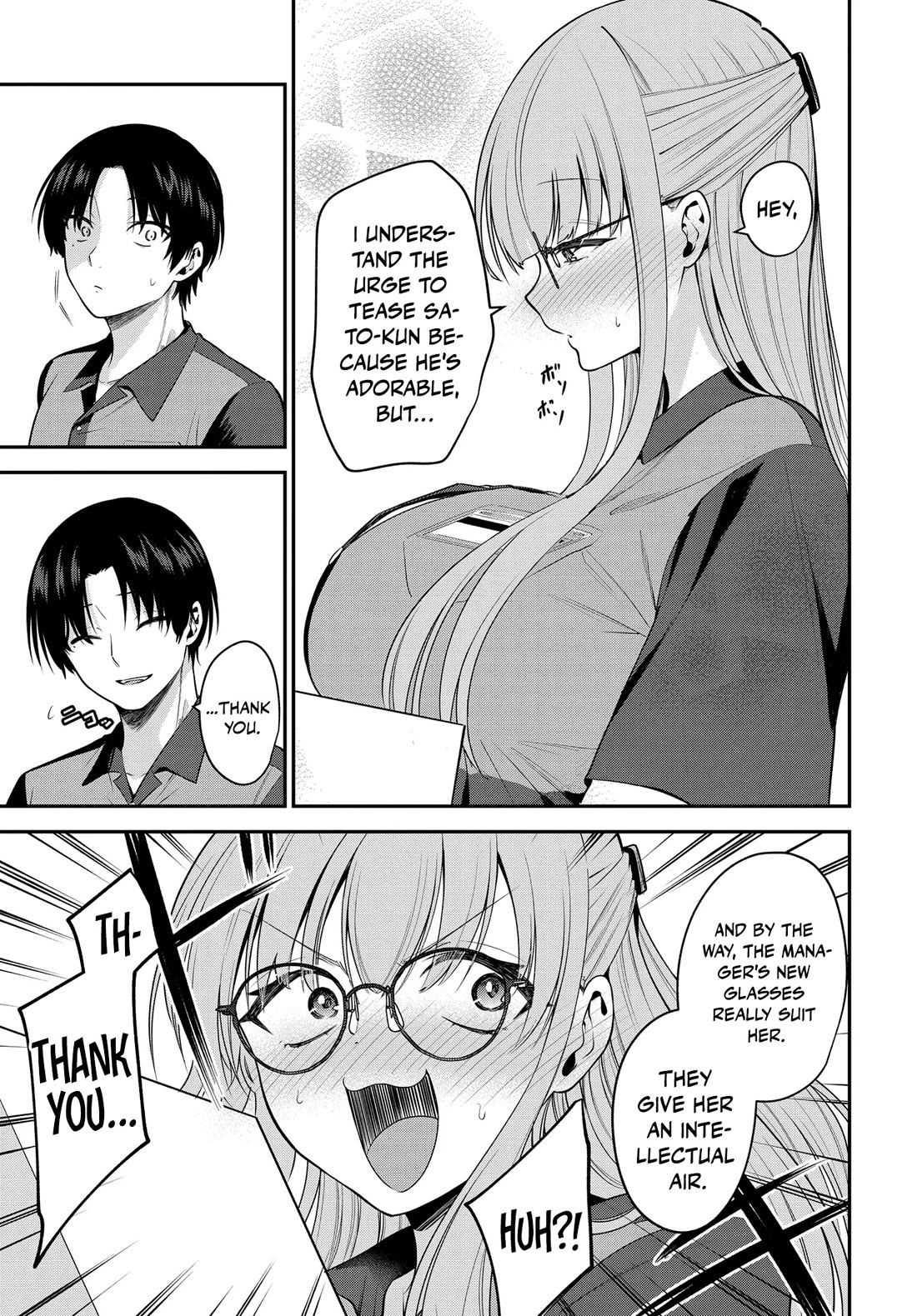The Rumor is I'm Easy Man if You Ask in a World of Reversed Chastity Chapter 1 page 9 - Chapter 1