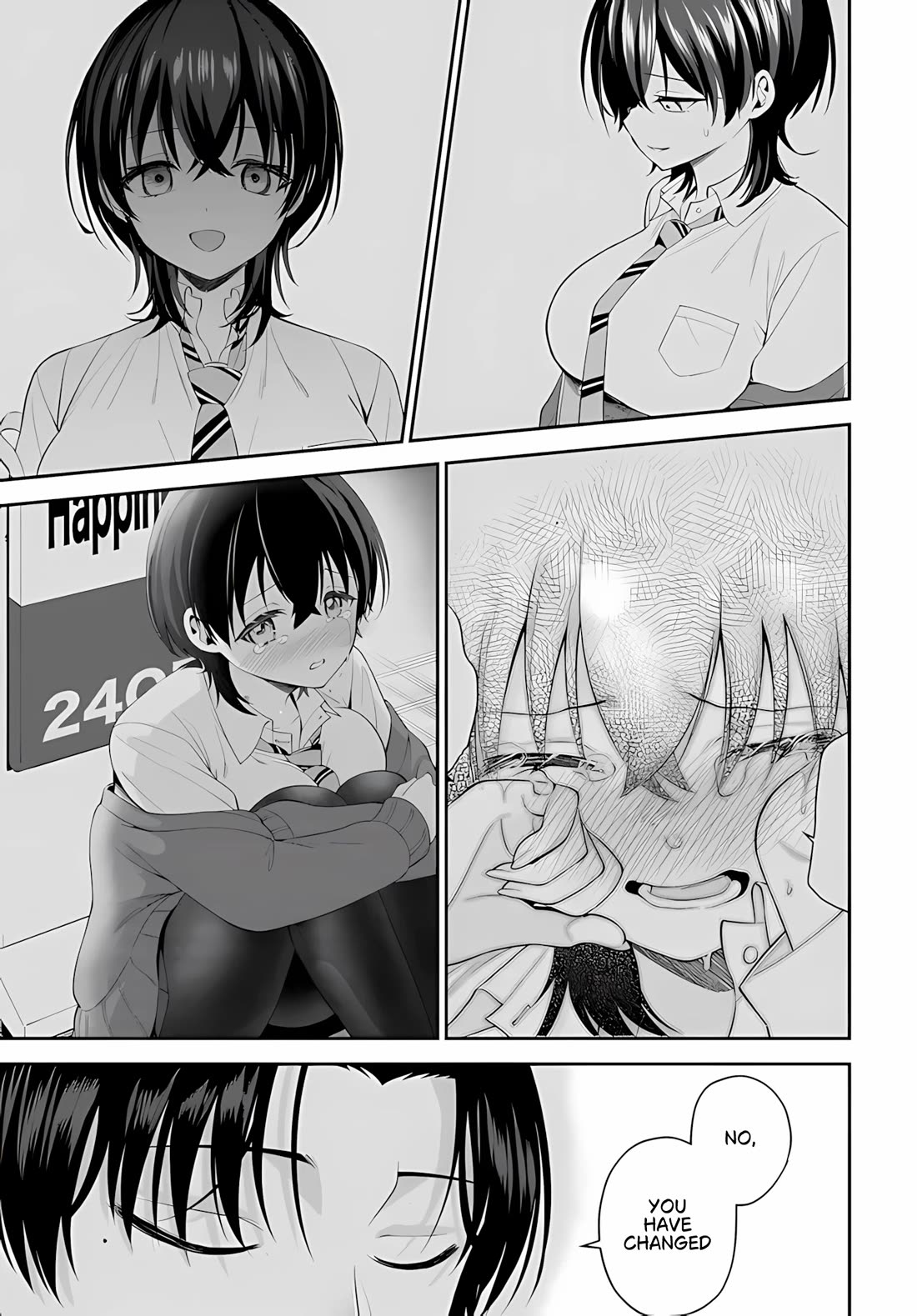 The Rumor is I'm Easy Man if You Ask in a World of Reversed Chastity Chapter 10.1 page 10 - Chapter 10.1