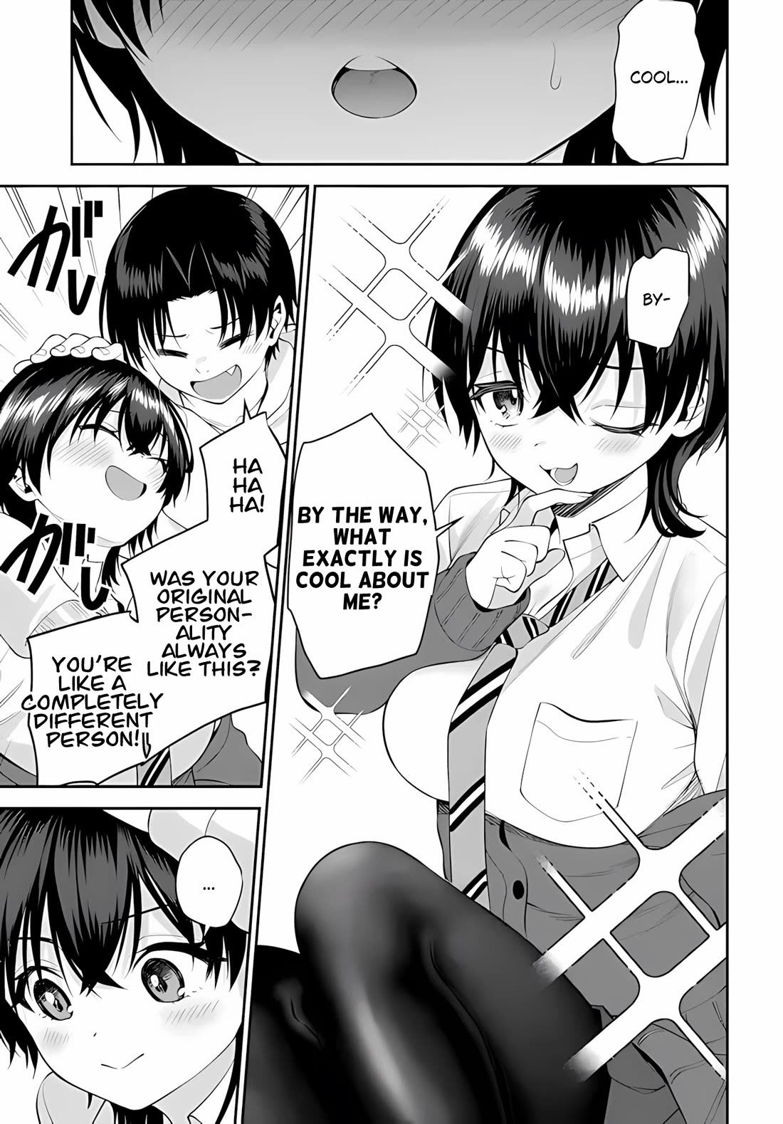 The Rumor is I'm Easy Man if You Ask in a World of Reversed Chastity Chapter 10.1 page 12 - Chapter 10.1