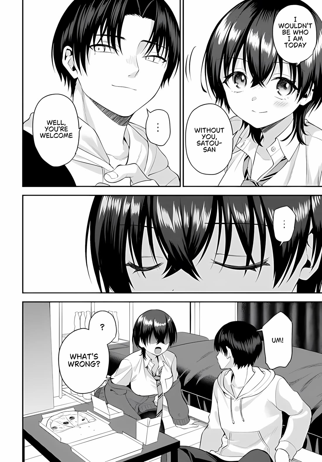 The Rumor is I'm Easy Man if You Ask in a World of Reversed Chastity Chapter 10.1 page 13 - Chapter 10.1