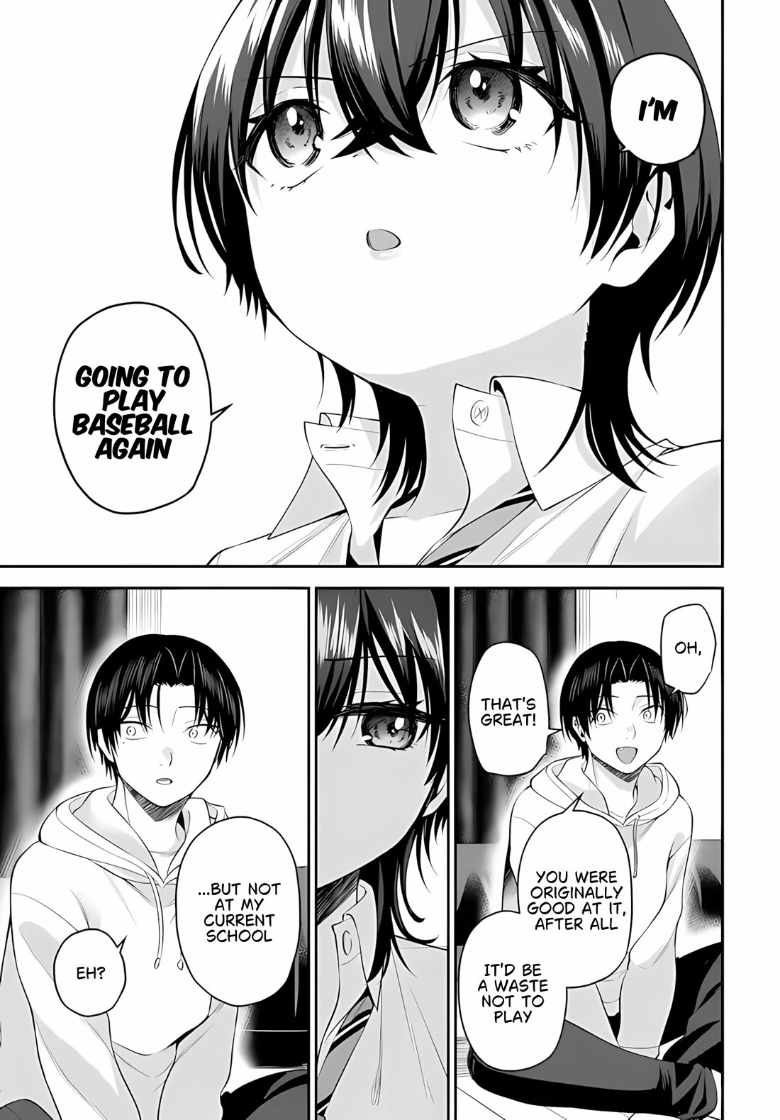 The Rumor is I'm Easy Man if You Ask in a World of Reversed Chastity Chapter 10.1 page 14 - Chapter 10.1