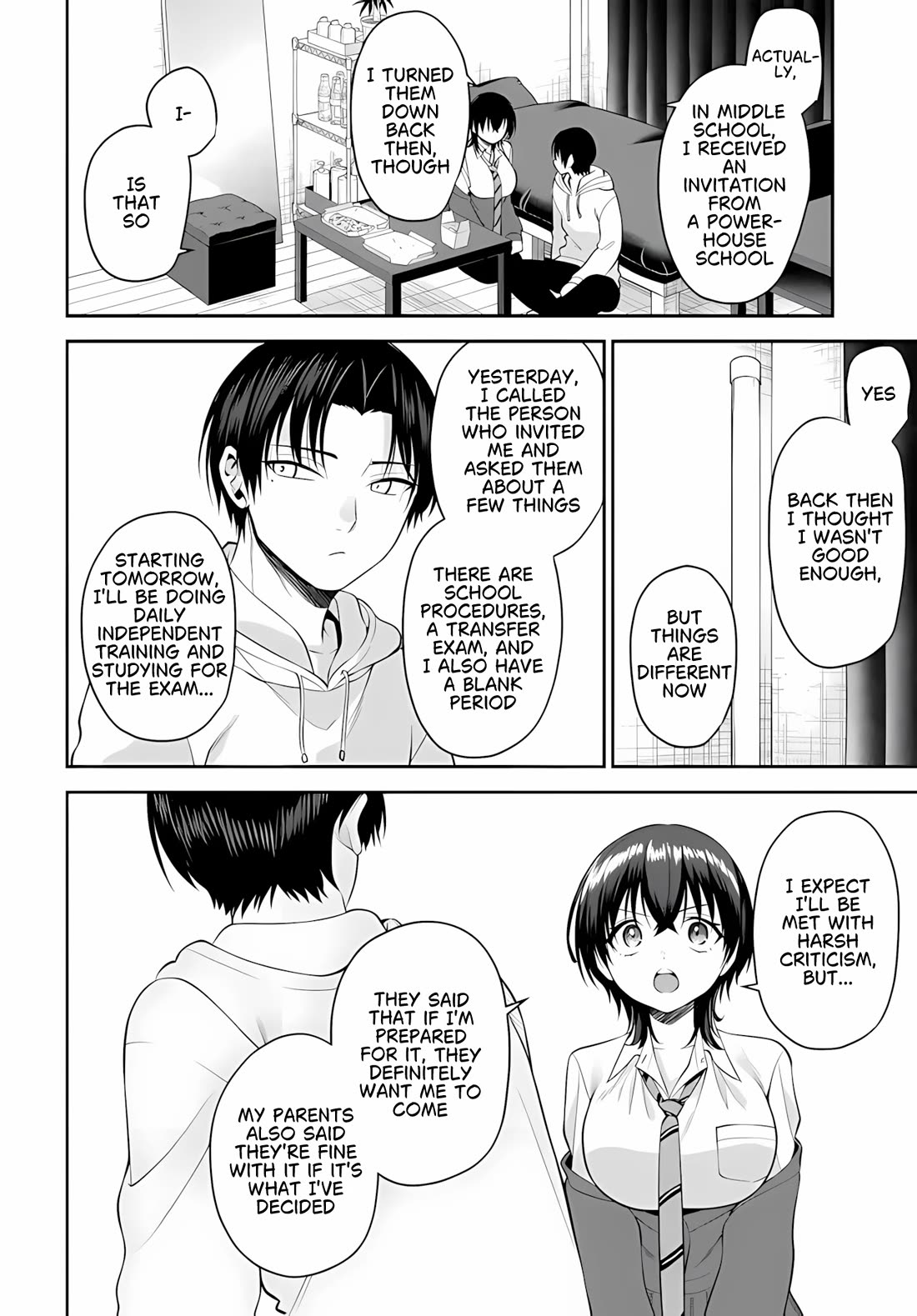 The Rumor is I'm Easy Man if You Ask in a World of Reversed Chastity Chapter 10.1 page 15 - Chapter 10.1